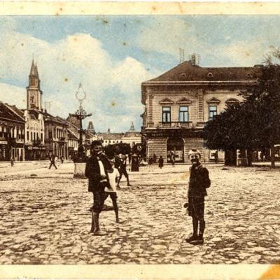 Glavna ulica, oko 1918.godine