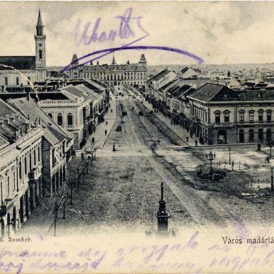 Glavna ulica, oko 1942.godine