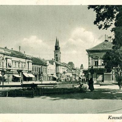 Glavna ulica, oko 1941.godine