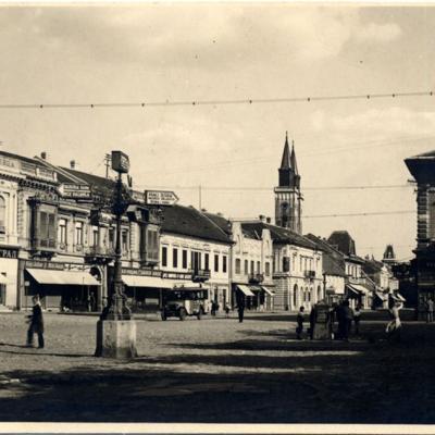 Glavna ulica, oko 1938. godina