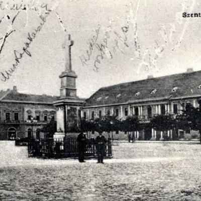 Trg Sv. Đorđa, oko 1918. godine