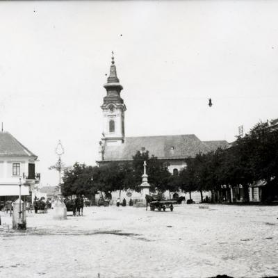 Trg Sv. Đorđa, oko 1930. godine