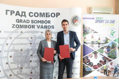 Potpisan ugovor o organizovanju 14. Sportske olimpijade radnikaVojvodine
