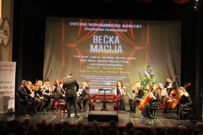 Novogodišnјi koncert Somborske filharmonije oduševio publiku