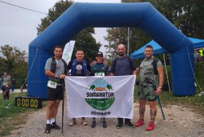 Somaratonci toko vikenda trčali na Fruškoj Gori i u Bačkoj Palanci