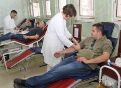 U sredu akcija dobrovoljnog davanja krvi u Somboru