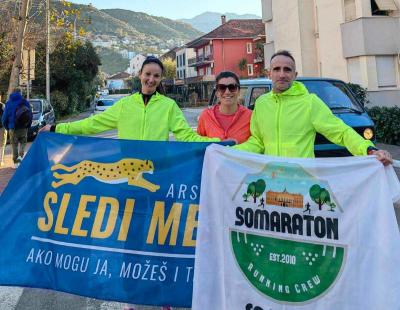 Somaratonci na Bokeškom maratonu, prvi svoj maraton istrčao Robert Lalić