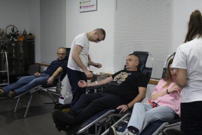 U Somboru održana prva akcija dobrovoljnog davanјa krvi u 2024. godini