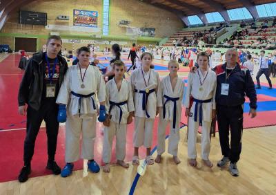 Karate klub "Ravangrad" se sa medaljama vratio sa Kupa Vojvodine za decu