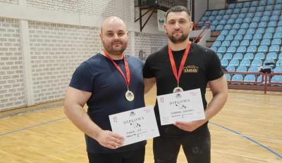 Ilić i Kozlovački osvojili ZLATO na prvenstvu Vojvodine