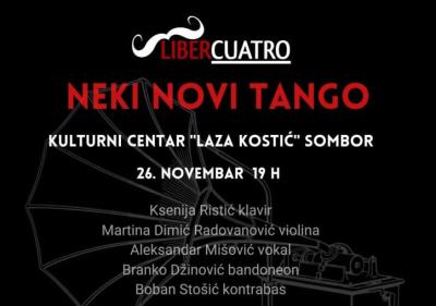 Koncert ansambla “Libercuatro tango” u somborskom Kulturnom centru