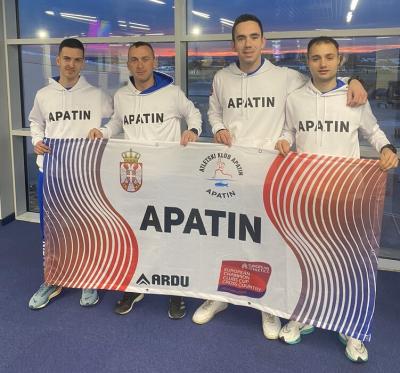 Atletičari Apatina treću godinu zaredom na Kupu Evropskih šampiona u krosu