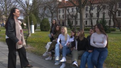 Studentkinje pedagogije iz Leposavića i Banjaluke u poseti somborskim koleginicama