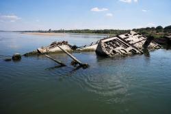 Nizak vodostaj Dunava „otkrio“ nemačke ratne brodove iz Drugog svetskog rata