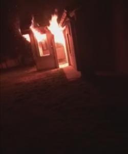 Požar kod Mašinske škole u Kuli, jedna osoba hospitalizovana
