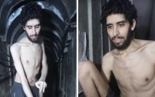 VIDEO Hamas objavio snimke izgladnelog izraelskog taoca kako kopa sopstveni grob