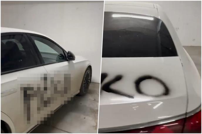 PRVO JE NAPALI NOŽEM I OŠIŠALI JE, A SAD JOJ DEMOLIRALI "MERCEDES"?! U mesec dana napadnuta dva puta! Ko preti osumnjičenoj članici auto-mafije?