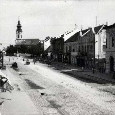 Glavna ulica, oko 1930.godine