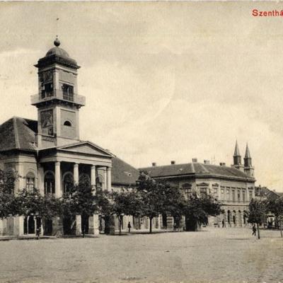 Trg Sv. Trojstva, oko 1910. godina