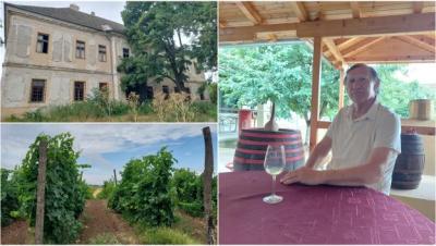 VINSKI TURIZAM DONOSI KOVAČEVOM POSEDU NOVO RUHO Rastu šanse za obnovu čuvenog kaštela u Riđici