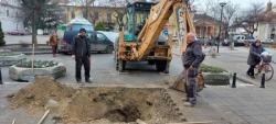 Početak postavljanja potapajućih subova na Pijaci u lancima