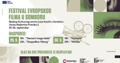 Festival evropskog filma u Somboru