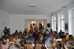 Predstava “Linija razgraničenјa“ odigrana u domu kulture u Gakovu