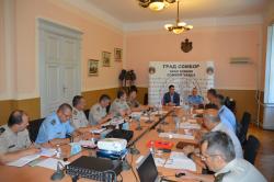 SASTANAK CENTARA MINISTARSTVA ODBRANE U SOMBORU