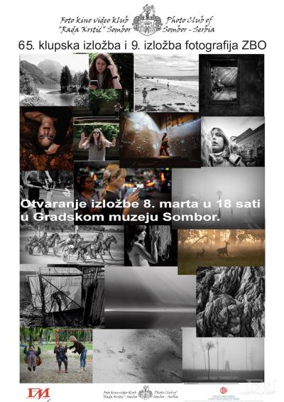 65. godišnja izložba Foto kino video kluba „Rada Krstić”
