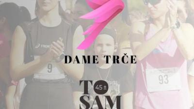 Jubilarno, deseto izdanje ženske trke ‘‘Dame trče to sam ja‘‘ u nedelju u Somboru