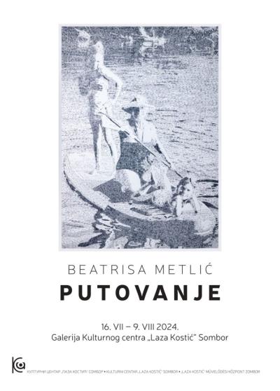 Svečano otvaranje izložbe “Putovanje”, Beatrise Metlić u galeriji somborskog kulturnog centra