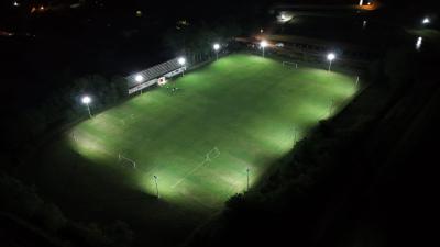 Nova rasveta na fudbalskim stadionima u 6 naseljenih mesta