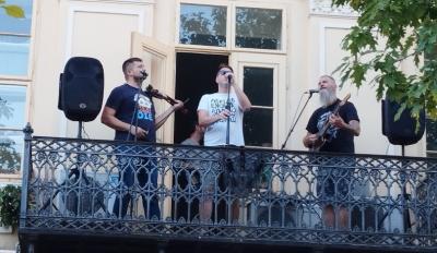 Veče uličnih svirača u Somboru prvog dana avgusta