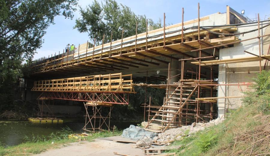 Završetak rekonstukcije mosta na Apatinskom putu tokom oktobra