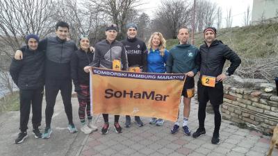 Održan četvrti Somborski hamburg maraton