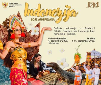 Izložba „Indonezija: Boje arhipelaga” u Gradskom muzeju Sombor