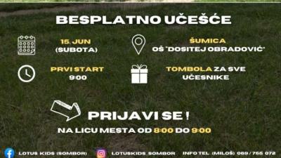 Startuje Školarac - biciklističko takmičenje za učenike osnovnih škola u Somboru