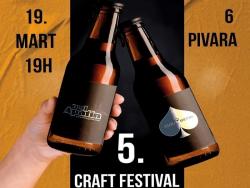 U SUBOTU 5. FESTIVAL KRAFT PIVA U APATINU