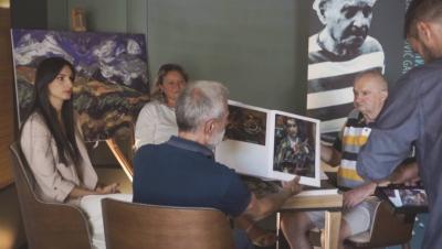 OBELEŽEN DAN GALERIJE MILAN KONjOVIĆ U SOMBORU: Serijal o umetniku i izlaganje njegove reprodukcije