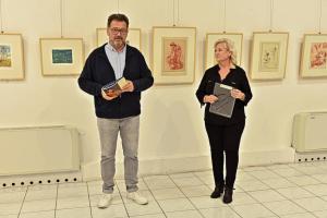 Otvorena izložba ,,Francuskih sedam veličanstvenih“ u Likovnoj galeriji Kulturnog centra Kula