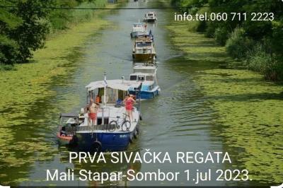 U subotu se održava Prva sivačka regata