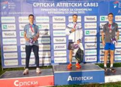 ČLANOVI ATLETSKOG KLUBA APATIN ODLIČNI PROTEKLOG VIKENDA