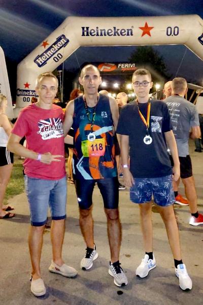 Somaratonci istrčali ‘‘Sunset run‘‘ u Osijeku