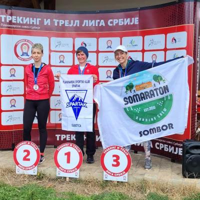 Damjana Perenčević vicešampionski u Baji, Ana Pešić bronzana u Subotici