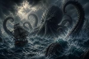 Nisu samo bića iz mitova – krakeni su nekada vladali morima