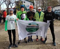 ARK Somaraton: Pobeda na svojim trkama - Damjana Perenčević i Đuka Čeljuska