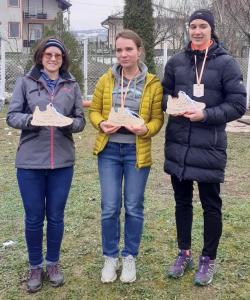 Damjana Perenčević (ARK Somaraton) novu sezonu započela trećim mestom