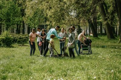 Akcija ozelenјavanјa povodom obeležavanјa Međunarodnog dana planete zemlje