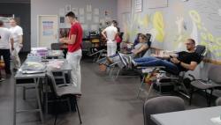 KRV DALO 32 DOBROTVORA: Akcija humanista u Crvenom krstu Sombora