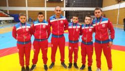 Četiri medalje za mlade rvače Radničkog